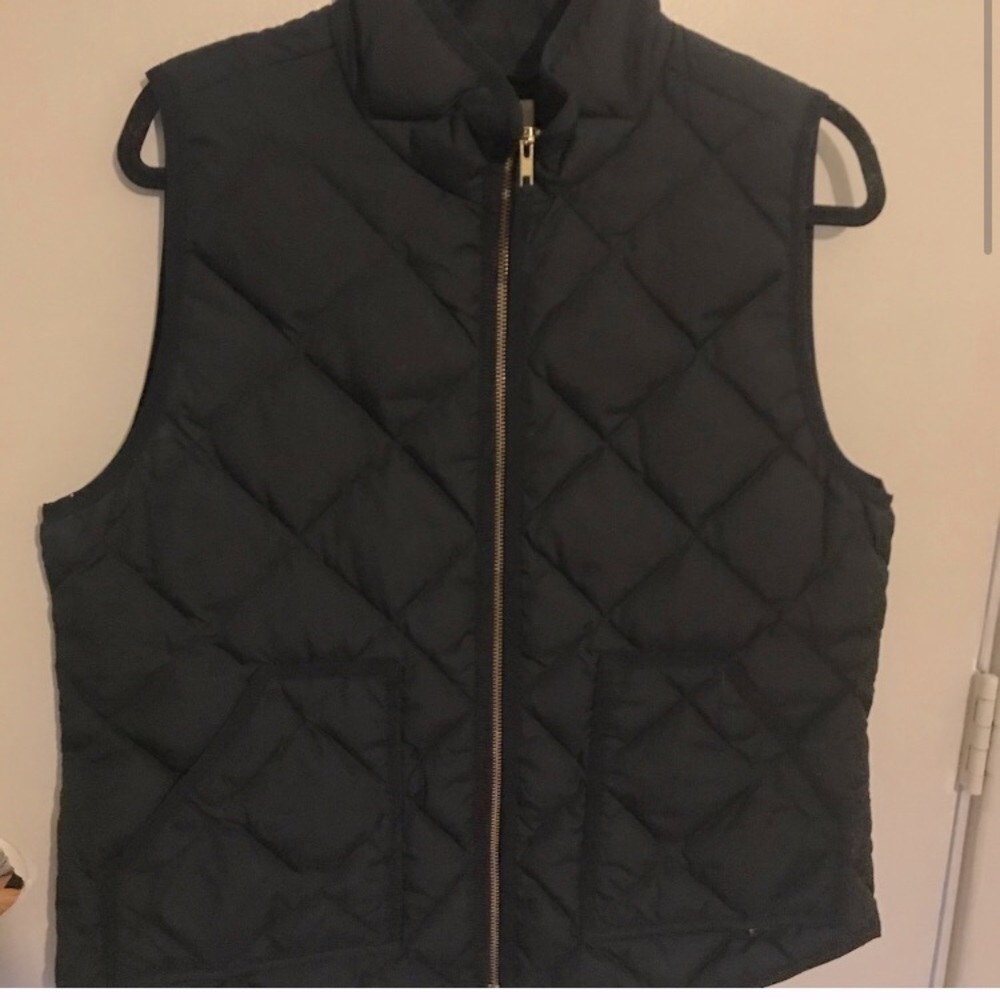 J Crew down vest